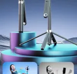 Q525TK AI Tracking Gimbal Selfie Stick & Tripod – image 2