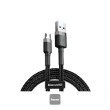Baseus Cafule Cable USB to Micro USB 2.4A 1M – Gray + Black – image 1