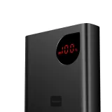 Baseus Adaman Metal Digital Display Quick Charge Power Bank 10000mAh / 20000mAh 22.5W – Black – image 3