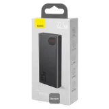 Baseus Adaman Metal Digital Display Quick Charge Power Bank 10000mAh / 20000mAh 22.5W – Black – image 6