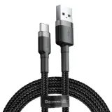 Baseus Cafule Series USB-A to Type-C Data Cable 2A – image 1