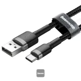 Baseus Cafule Series USB-A to Type-C Data Cable 2A – image 3