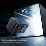 Vidvie TA4408 100W Universal Wall Charger with Retractable USB-C Cable – image 5