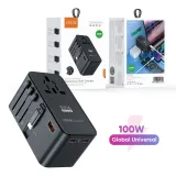 Vidvie TA4408 100W Universal Wall Charger with Retractable USB-C Cable – image 2