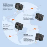 Vidvie TA4407 65W Universal Wall Charger – image 3