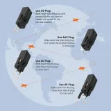 Vidvie TA4406 33W Universal Wall Charger – image 5