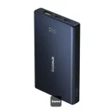 Baseus PicoGo 10000mAh Power Bank with Digital Display 20W Fast Charging – Black (With Simple Wiring Type-C to Type-C 60W 20V/3A 30cm Black) – image 1