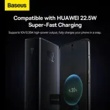Baseus Star-Lord  Digital Display Power Bank 22.5W Fast Charging – Black – image 4