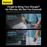 Baseus Star-Lord  Digital Display Power Bank 22.5W Fast Charging – Black – image 5