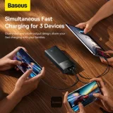 Baseus Star-Lord  Digital Display Power Bank 22.5W Fast Charging – Black – image 3