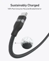 Anker USB-C to USB-C Cable 240W Upcycled-Braided (A82E2) – image 2