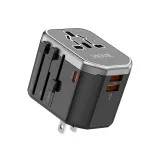 Vidvie TA4404 20W Universal Travel Charger with USB-C and USB-A Ports – image 1