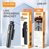 PLOKAMA LIVE-K7 Selfie Stick with Tripod & Wireless Remote – image 3