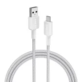 Anker 322 USB-A to USB-C Nylon Braided Charging Cable 3ft – image 2