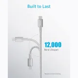 Anker 333 100W 1m USB-C to USB-C Cable (A8756) – image 4