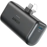 Anker Nano Power Bank A1653 5000mAh 22.5W – Built-In Foldable USB-C Connector – image 1