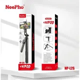 NeePho Tripod NP-L2S Selfie Stick with LED Light & Bluetooth Remote – image 2
