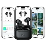 Hoco EQ101 Extreme True Wireless ANC+ENC Earbuds – image 3