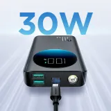 Joyroom JR-PBF01 10000mAh PD 30W Fast Charging Power Bank – image 2