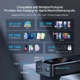 JOYROOM JR-QP193 30000mAh 22.5W Fast Charging Power Bank with Large Digital Display – image 4