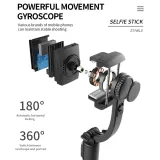 Q08 Handheld Gimbal Smartphone Stabilizer with Tripod & Bluetooth Selfie Stick – image 2