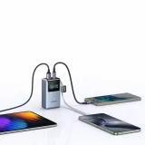 Ugreen Nexode Pro 10000mAh Power Bank PD/QC - 55W, USB-C Cable - Grey – image 4