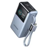 Ugreen Nexode Pro 10000mAh Power Bank PD/QC - 55W, USB-C Cable - Grey – image 2