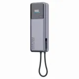 Xiaomi 165W Power Bank with Integrated USB-C Cable 10000mAh - Grey – image 2