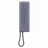 Xiaomi 165W Power Bank with Integrated USB-C Cable 10000mAh - Grey – image 5