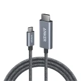 Anker Nano USB-C to HDMI Cable A87E0H12 (6 ft, 4K 60Hz, Braided) – image 1