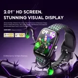 oraimo Watch 6 MOCO X Free Fire 2.01" HD Screen Smart Watch (OSW-809) – image 2
