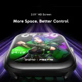 oraimo Watch 6 MOCO X Free Fire 2.01" HD Screen Smart Watch (OSW-809) – image 3