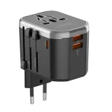 Vidvie TA4404 20W Universal Travel Charger with USB-C and USB-A Ports – image 4