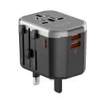 Vidvie TA4404 20W Universal Travel Charger with USB-C and USB-A Ports – image 3