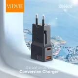 Vidvie TA4405 25W Global Universal Conversion Charger – image 7