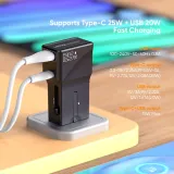 Vidvie TA4405 25W Global Universal Conversion Charger – image 5