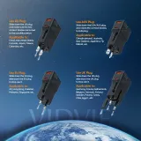 Vidvie TA4405 25W Global Universal Conversion Charger – image 3