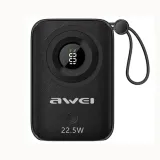 Awei P23K 10000mAh Mini Fast Charging Power Bank – 22.5W – image 5