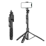 NeePho Tripod NP-L2S Selfie Stick with LED Light & Bluetooth Remote – image 1