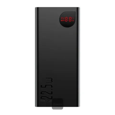 Baseus Adaman Metal Digital Display Quick Charge Power Bank 10000mAh / 20000mAh 22.5W – Black