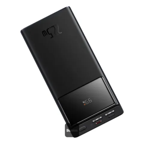 Baseus Star-Lord  Digital Display Power Bank 22.5W Fast Charging – Black
