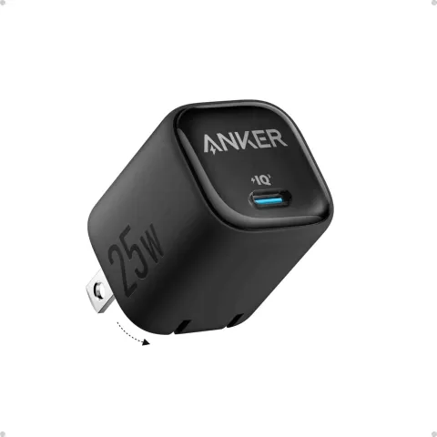 Anker 25W USB-C Fast Charger with PPS – Super Fast Charging Adapter for Samsung & iPhone