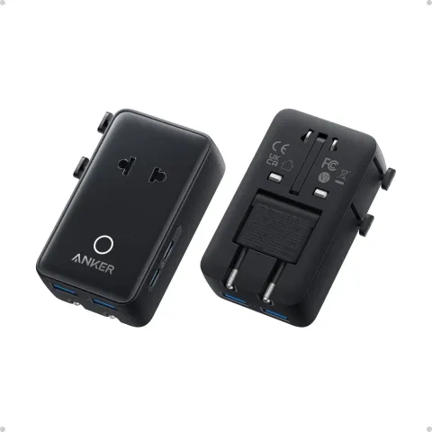 Anker Nano Travel Adapter 5-in-1