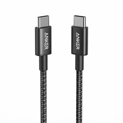 Anker USB-C to USB-C Cable 1m 60W Fast Charging Braided Cable (A8752)