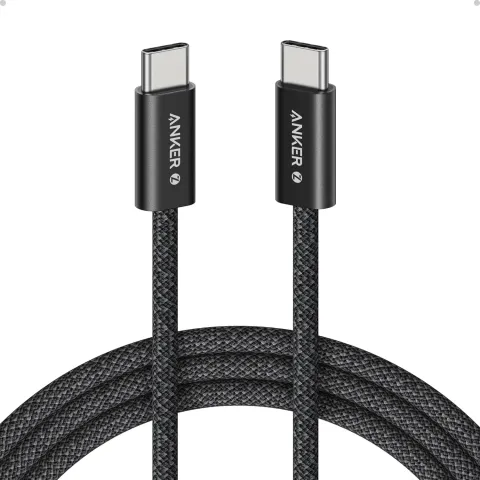 Anker Zolo USB-C to USB-C Data Cable 240W Braided