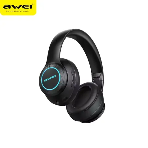 AWEI A300BL Wireless Stereo Headphone – Black