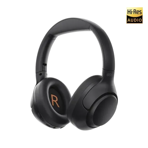 QCY H3 Wireless Headphones with 43dB Hybrid ANC