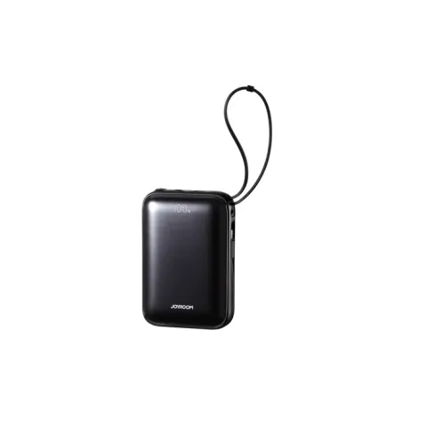 JOYROOM JR-PBF29 20000mAh 22.5W Mini Power Bank with Built-in Type-C & Lightning Cables