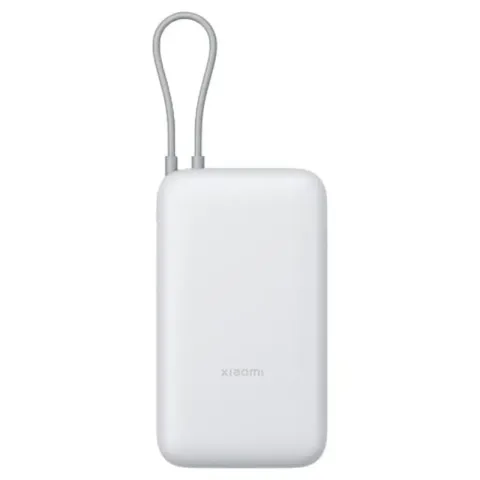 Xiaomi Power Bank 20000mAh 22.5W Fast Charging with Integrated USB-C Cable