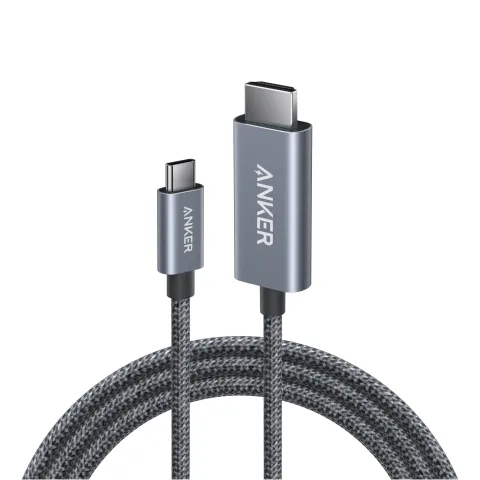 Anker Nano USB-C to HDMI Cable A87E0H12 (6 ft, 4K 60Hz, Braided)